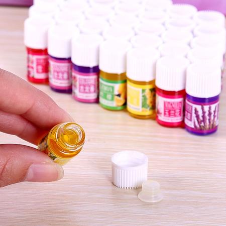 Imagem de 12 conjunto de óleo essencial para difusor aromaterapia umidificador de óleo seis tipos de sabor 5ml fragrância óleo de