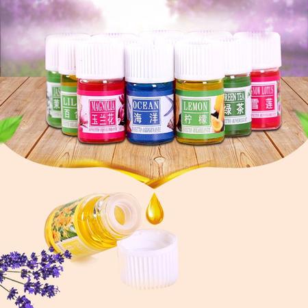 Imagem de 12 conjunto de óleo essencial para difusor aromaterapia umidificador de óleo seis tipos de sabor 5ml fragrância óleo de