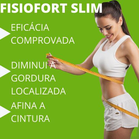 Imagem de 12 Creme Redutor de Medidas Bio Instinto Fisiofort Slim Bisnaga 150g