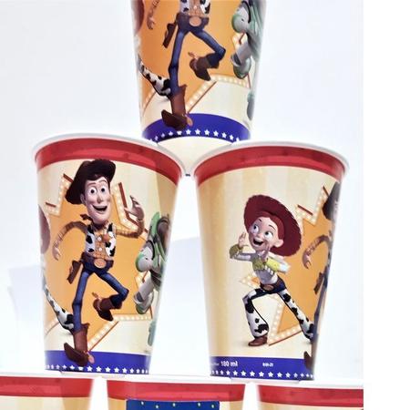 Imagem de 12 Lembrancinha copos personalizados Toy Story decoração festa