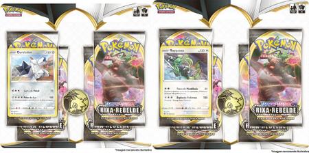 ORIGINAL - Pacotinho de 5 cartas + Pokemon V/GX GARANTIDO, Magalu Empresas