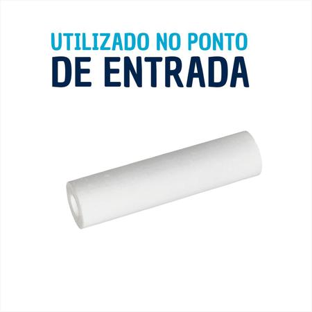 Imagem de 12 Refis Polipropileno Liso 2,5 X 25cm 1 5 10 20 50 75 Micra