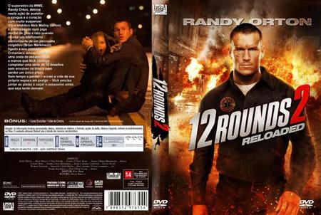 12 Rounds 2 - Dvd Original - fox - Filmes - Magazine Luiza