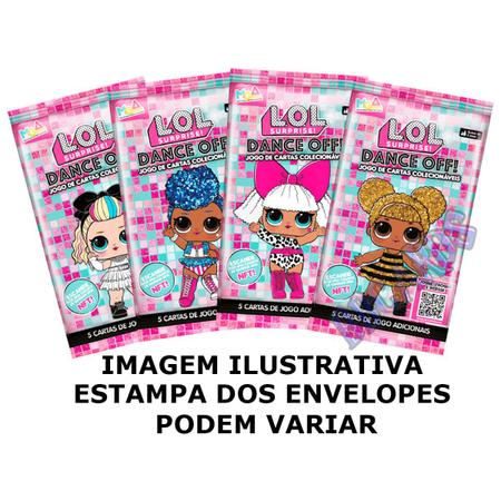 Jogo De Cartas Lol Surprise Blister Dance Off Copag - Deck de Cartas -  Magazine Luiza