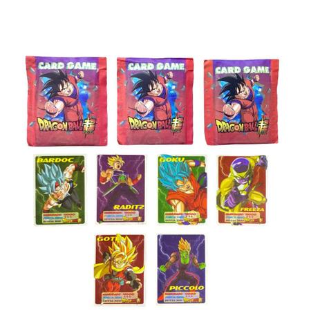 Como Fazer Cards do Dragon Ball 