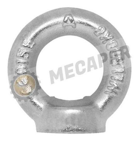12pcs Porca Olhal Fêmea Suspensão M6x1,0 Ancoragem Içamento - Mecapar Imagem de 12pcs Porca Olhal Fêmea Suspensão M6x1,0 Ancoragem Içamento