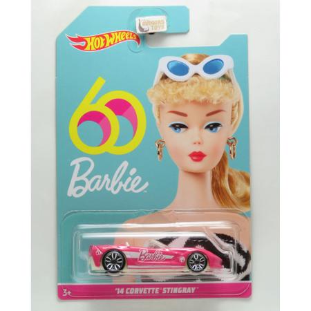Hot wheels barbie 60th anniversary corvette sales