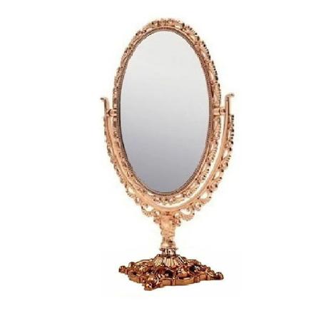 Espelho de Mesa Cromado Giratório 360 para Maquiagem Zoom 3x - Best -  Espelho para Maquiagem / de Aumento - Magazine Luiza