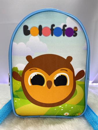 Mochilinha Bolofofos ( Envio + Rápido )