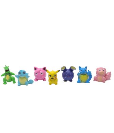 5un Brinquedo Pokémon Go. Ideal Lembrancinha Festa Pokémon. - R$ 12,5