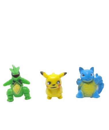 15 UN Brinquedos Pokemon Go na Pokébola. Kit Festa e Lembrancinha. Novo e  Lacrado. - Pokémon - Boneco Pokémon - Magazine Luiza