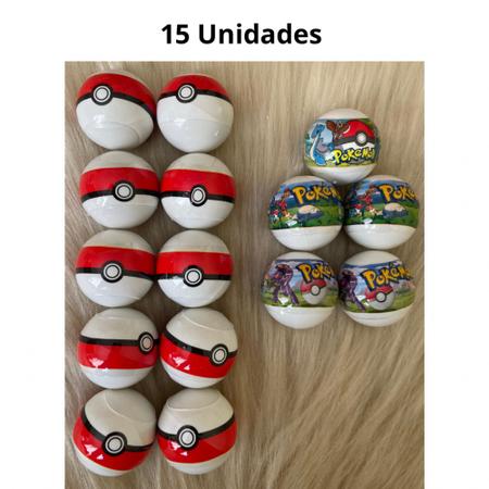 Brinquedo Pokemon Go na Pokebola. Kit Festa e Lembrancinha. Novo e