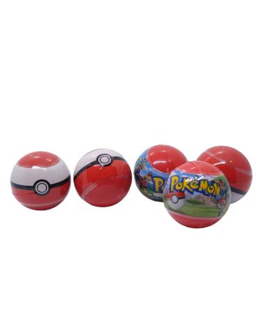 15 UN Brinquedos Pokemon Go na Pokébola. Kit Festa e Lembrancinha. Novo e  Lacrado. - Pokémon - Boneco Pokémon - Magazine Luiza