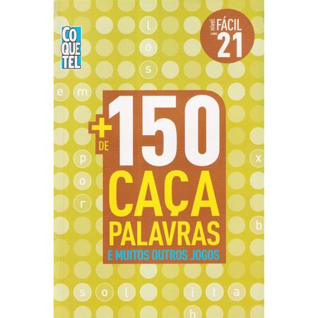 Livro Caça-Palavras Infantil 21: Nível Fácil - Conheça novas palavras e  aprenda enquanto brinca!