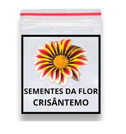 Imagem de 150 Sementes De Crisântemo Hibrido Dobrado Sortido