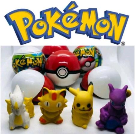16 Brinquedos Pokémon Go na Pokébola. - Boneco Pokémon - Magazine