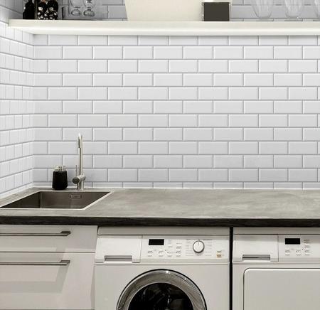Imagem de 16 revestimento flexivel placas 3d decoracao moderna encaixe casa sala coiznha banheiro alto relejo parede lavavel duravel