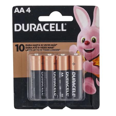 Imagem de 16 Unidades De Pilha Alcalina AA - Duracell Original