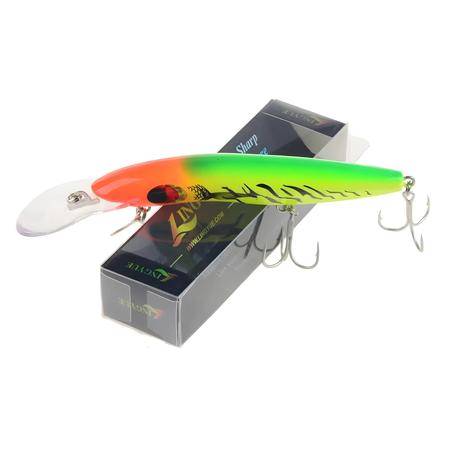 Imagem de 16cm Lingyue Big Minnow Isca De Pesca De Mergulho Profundo 26g Hard Crankbait Wobblers Ganchos De