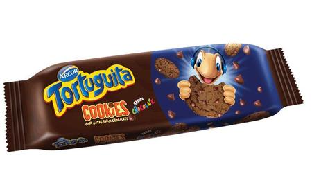 Imagem de 16x De 60g Biscoito Tortuguita Cookies Chocolate - Arcor