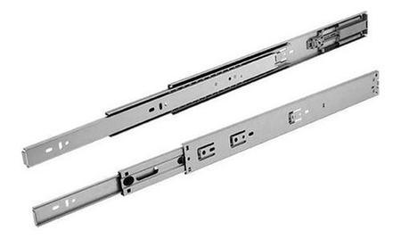 18 Corrediças Telescópicas 25cm Gaveta Trilho Zinca. 9Pares - Rayco Imagem de 18 Corrediças Telescópicas 25cm Gaveta Trilho Zinca. 9Pares