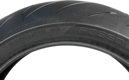 Imagem de 180/55zr17 73w pirelli diablo rosso ii tubeless pneu