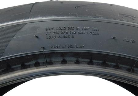 Imagem de 180/55zr17 73w pirelli diablo rosso ii tubeless pneu