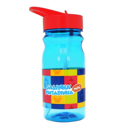 Imagem de 18463 - Garrafa com Alça 500ml Galinha Pintadinha Mini Lazi