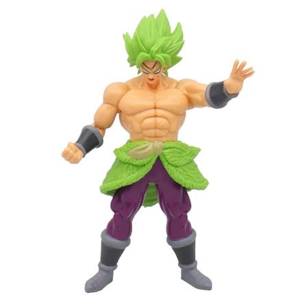 Imagem de 18cm Son Goku Super Saiyan Dragon Ball DBZ Action Figure Modelo Colecionável Para Crianças