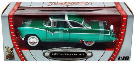 1955 Ford Crown Victoria - Escala 1:18 - Yat Ming - Miniaturas de