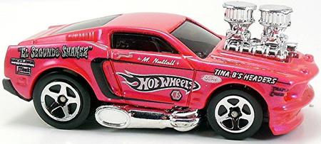 Mustang 1968 best sale hot wheels