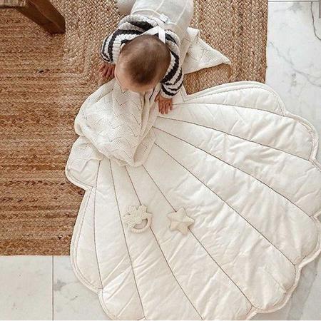 Imagem de 1PC 110x105cm Baby Play Soft Cotton Pad, Crawling Blanket,