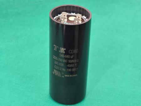 Imagem de 1x Capacitor Eletrolitico 540-648uf/220-250v Faston Cd60 Tk