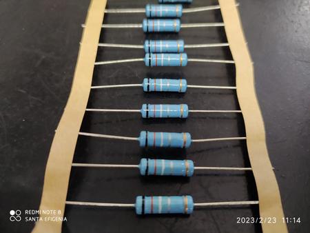 Imagem de 1x Resistor 0r39 2w 5% 17mm