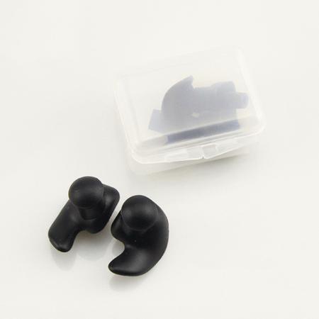 Imagem de 2 (2 Pares) Protetor De Ouvido Auricular P/ Natação Moldável