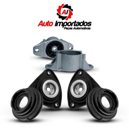 Imagem de 2 Amortecedor Cofap Dianteiro Traseiro + Kit Reparo Suspensão Ford Focus 2008 2009 2010 2011 2012 2013