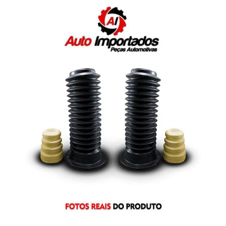 Imagem de 2 Amortecedor Kit Coxim Batente Suspensão Dianteira Ford New Fiesta Sedan 2011 2012 2013 2014 2015 2016 2017 2018 2019