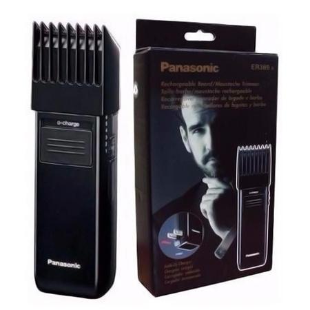 Imagem de 2 Aparador de Pelos Panasonic Er389k Barba Pezinho 110/220v