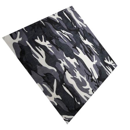 Imagem de 2 Bandanas Estampa Camuflada 55x55 Uso Esportivo e Proteção