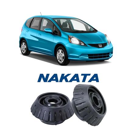 Imagem de 2 Batente Do Amortecedor Dianteiro Honda Fit 2003 2004 2005