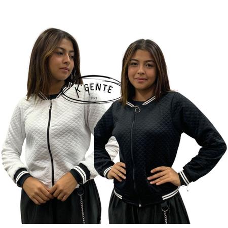 Imagem de 2 Blusa De Frio Feminina Barata Blazer Casaco Social 2023