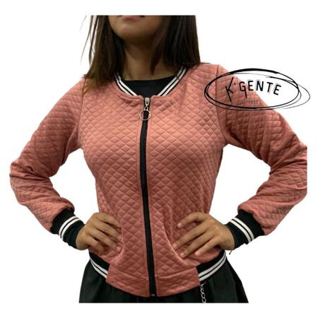 Imagem de 2 Blusa De Frio Feminina Barata Blazer Casaco Social 2023