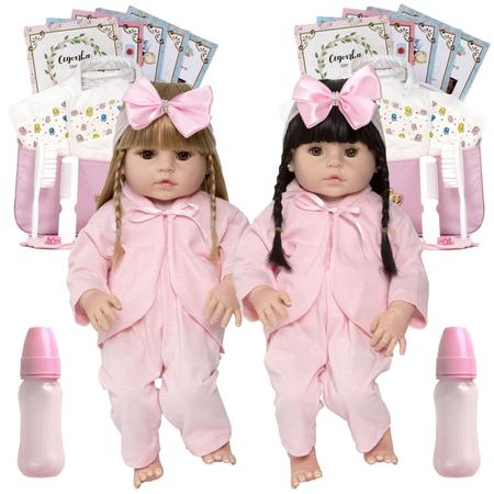 Boneca Bebe Reborn 100% Silicone Magazine Luiza - Cegonha Reborn Dolls -  Bonecas - Magazine Luiza