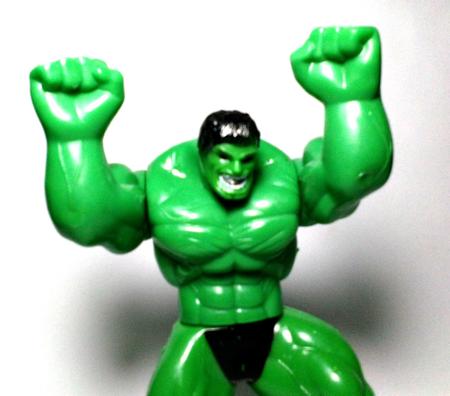 Mcdonalds hotsell hulk toy