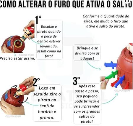 Jogo Cada Macaco No Seu Galho Brinquedo Infantil Pequeno - Art Brink -  Outros Jogos - Magazine Luiza