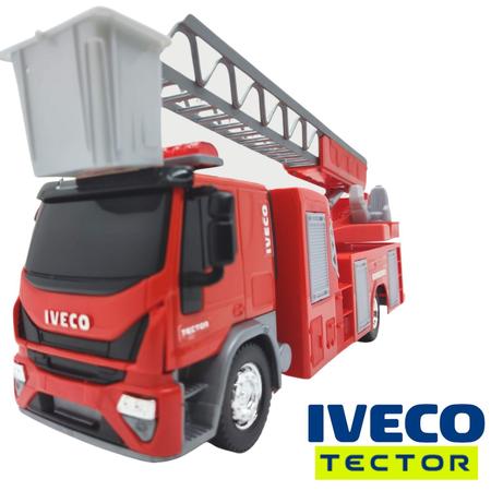 Caminhão Iveco Tector Bombeiro Usual Brinquedos