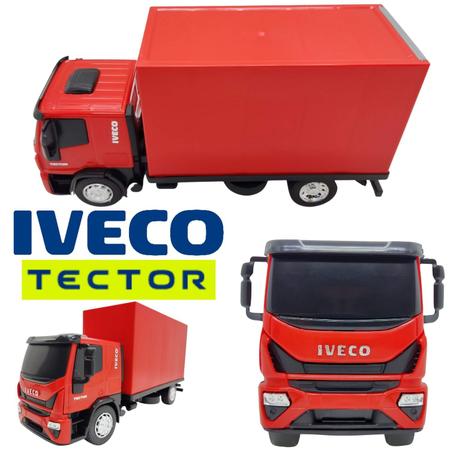 Brinquedo infantil divertido caminhão iveco tector delivery - USUAL PLASTIC  - Caminhões, Motos e Ônibus de Brinquedo - Magazine Luiza