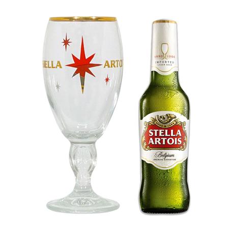 Imagem de 2 Cálices Stella Artois Grande 650ml - Edição Limitada Ambev