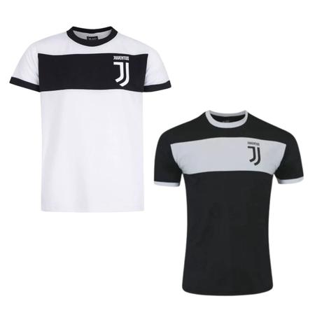 2 Camisetas Infantil Juvenil Club Juventus Original Classica SPR Camisa e Camiseta Esportiva Magazine Luiza