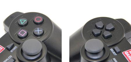 Imagem de 2 Controle Compatível Com Playstation 2 Dualshock 2 Ps2 Slim Joystick Preto